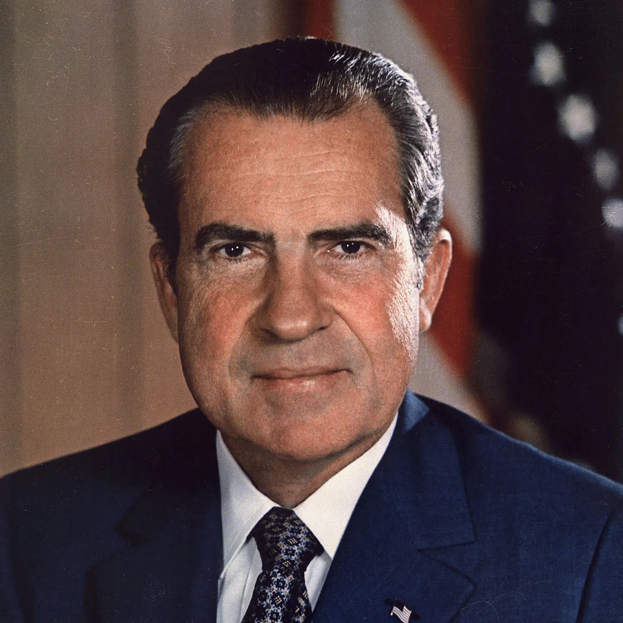 President Richard Nixon